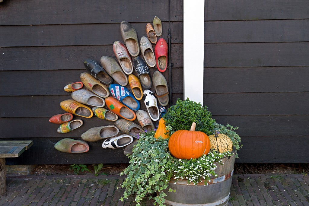 zaanse schans zaandam hdr zaanstad erfgoed unesco erfgoedlijst museum molens molen Albert Heijn attractie klompen polder